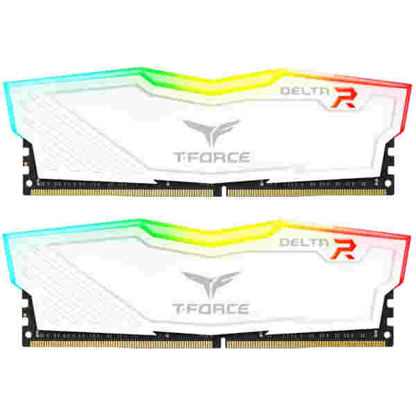 Teamgroup Delta RGB 32GB Kit (2x16GB) DDR4-3600 DIMM PC4-28800 CL18