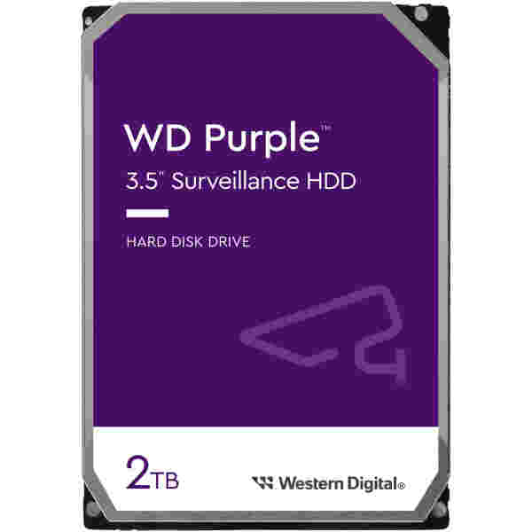 WD PURPLE 2TB SATA3