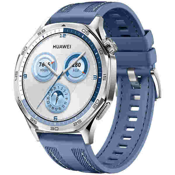 Huawei Watch GT 5 46mm modra + FREEBUDS SE 2 114853