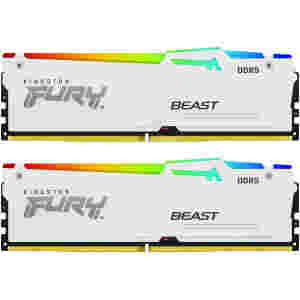 Kingston Fury Beast RGB 32GB Kit (2x16GB) DDR5-6000 DIMM PC5-48000 CL36