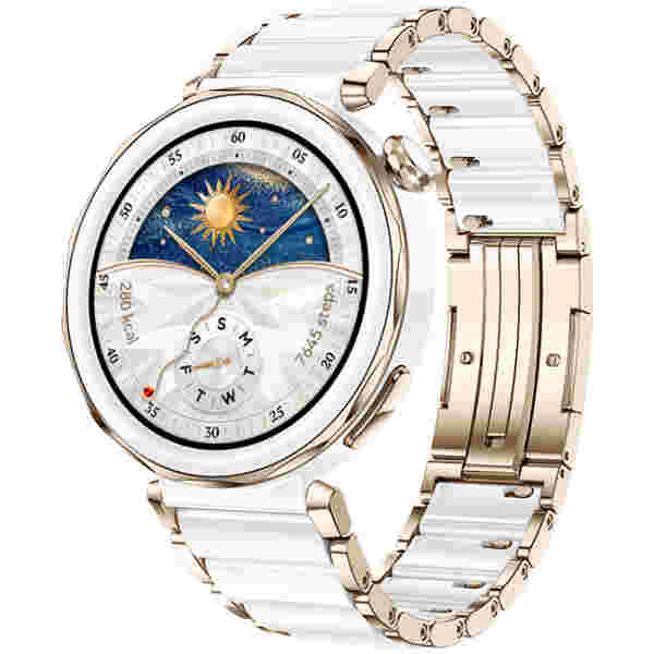 Huawei Watch GT 5 Pro 42mm keramika bela + FREEBUDS SE 2 114853