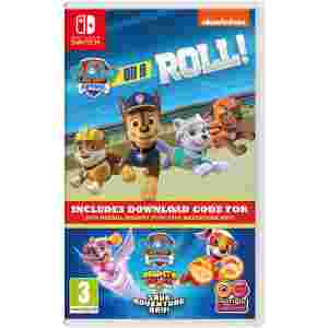 Paw Patrol: On a roll! and PAW Patrol: Mighty Pups Save Adventure Bay Bundle (CIAB) (Nintendo Switch)