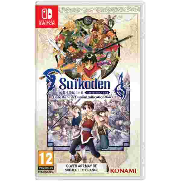 Suikoden I&II HD Remaster: Gate Rune & Dunan Unification Wars Day 1 Edition (Nintendo Switch)