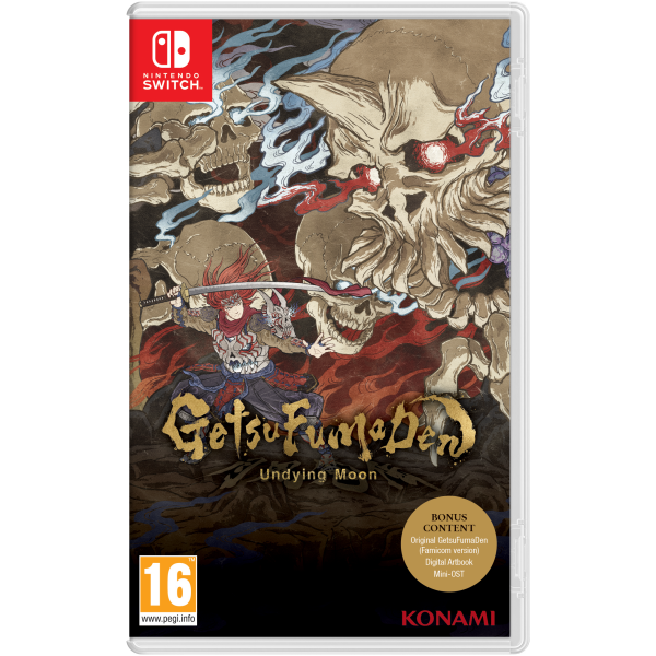 Getsufumaden: Undying Moon (Nintendo Switch)