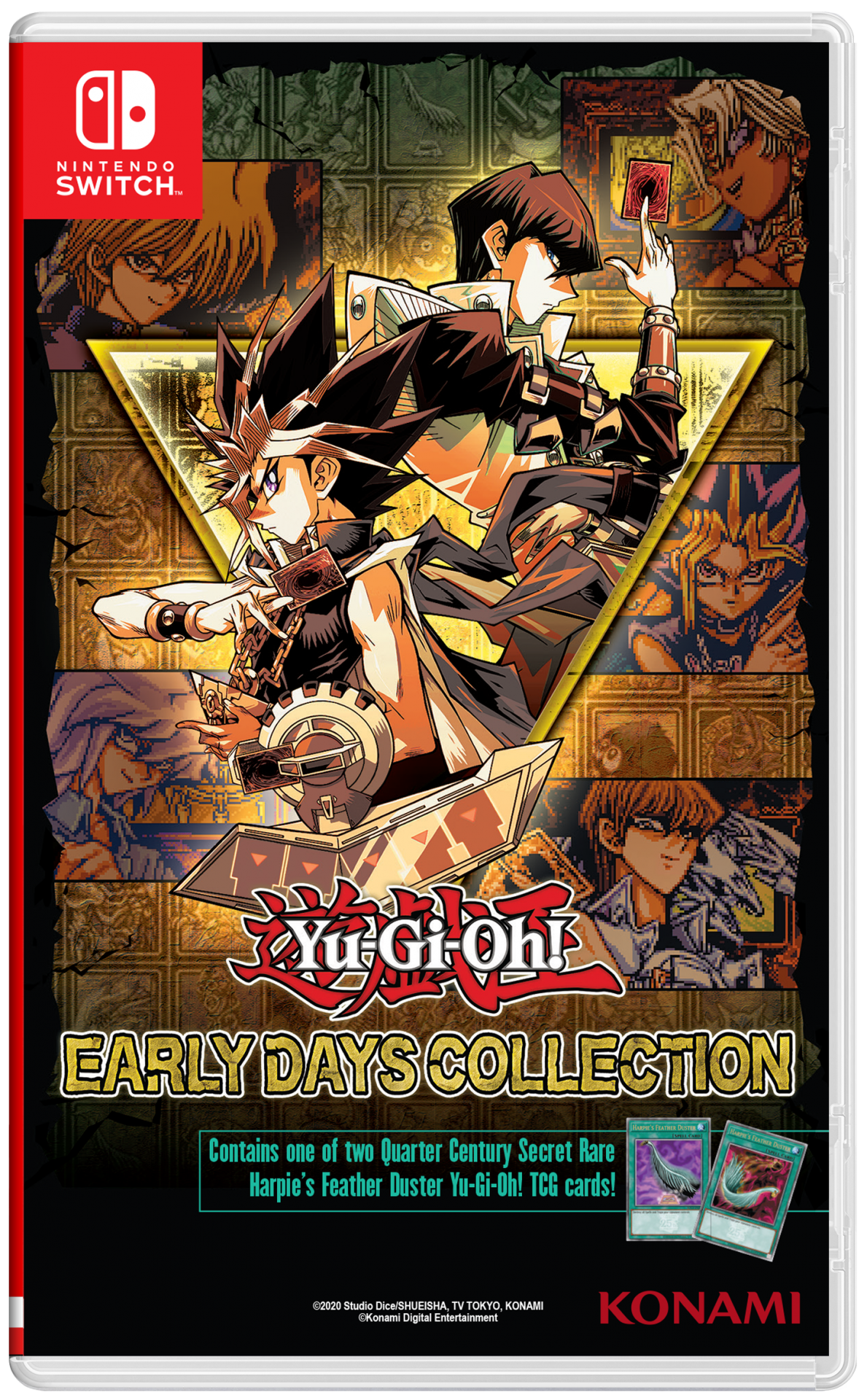 Yu-gi-oh! Early Days Collection (SWITCH)