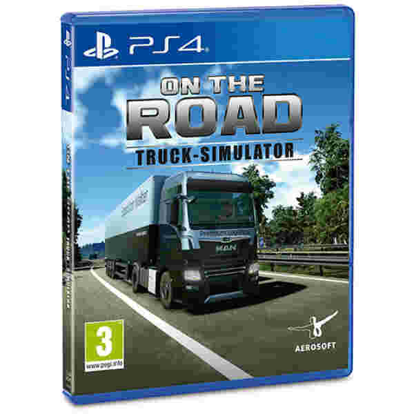 On The Road Truck Simulator (PS4)