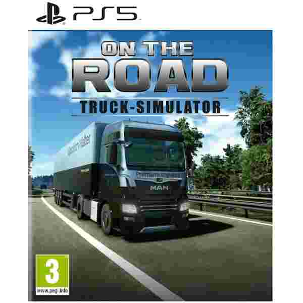 On the Road: Truck Simulator (PS5)