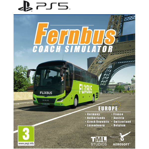 Fernbus Coach Simulator (Playstation 5)