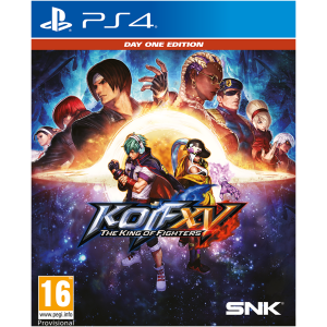 The King of Fighters XV - Day One Edition (PS4)