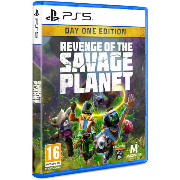 Revenge Of The Savage Planet - Day One Edition (PS5)