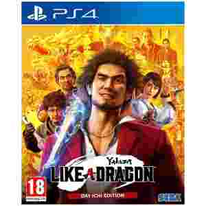 Yakuza: Like a Dragon - Day Ichi Edition (PS4)