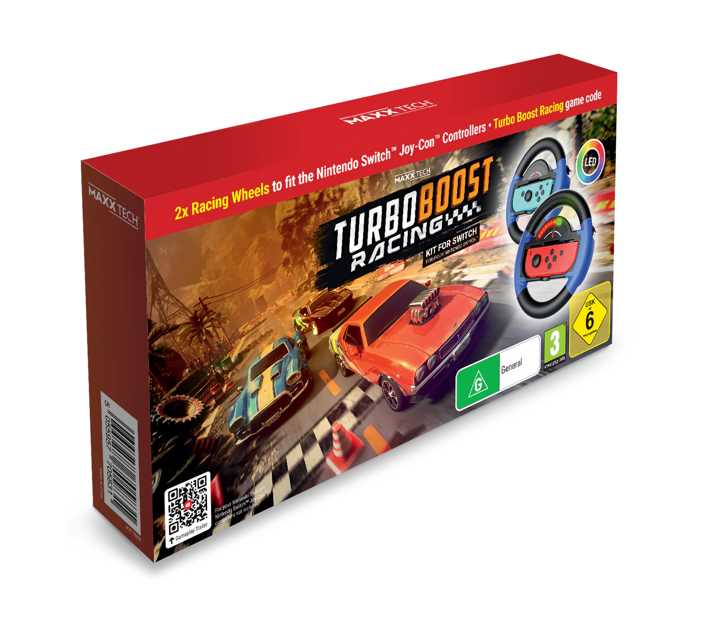 Turbo Boost Racing Kit (CIAB) (Nintendo Switch)