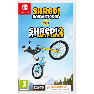 Shred! Remastered & Shred! 2 Ft. Sam Pilgrim (CIAB) (Nintendo Switch)