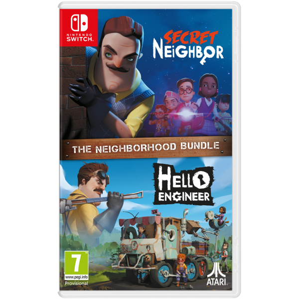 Secret Neighbor + Hello Engineer - The Neighborhood Bundle (Nintendo Switch)