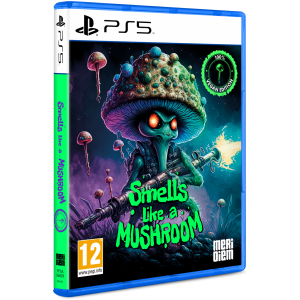 Smells Like A Mushroom - 100% Vegan Edition (Playstation 5)