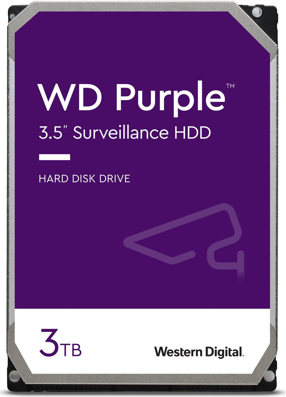 WD PURPLE 3TB SATA3