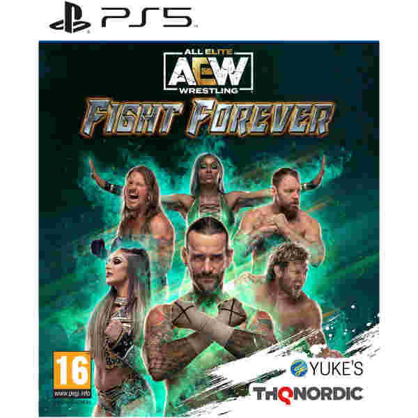 AEW: Fight Forever (Playstation 5)