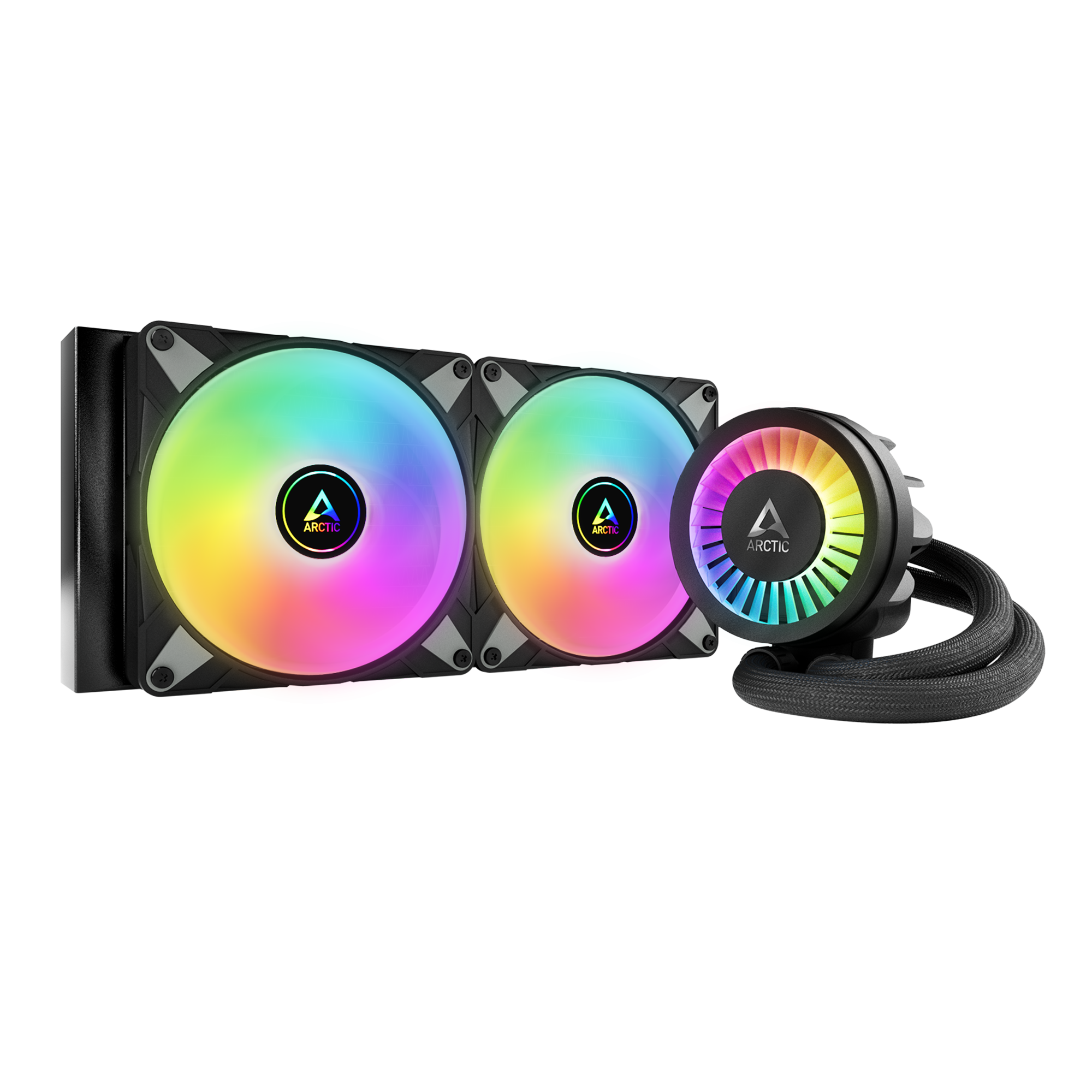 ARCTIC LIQUID FREEZER III 280mm A-RGB vodno hlajenje za INTEL/AMD procesorje