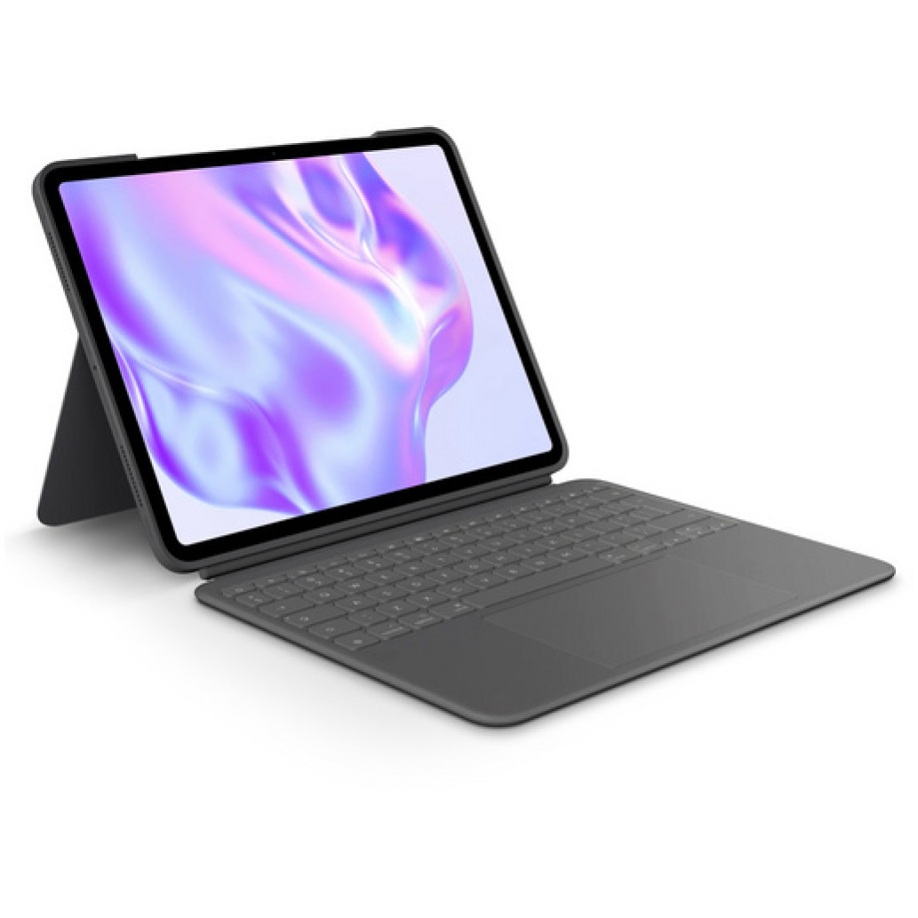 Ovitek s tipkovnico Logitech Combo Touch za iPad Pro 13"