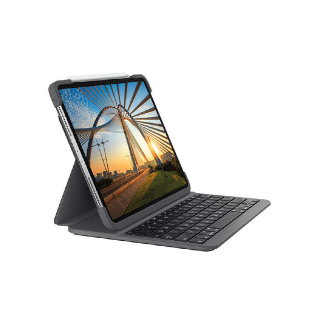 Ovitek s tipkovnico Logitech SLIM FOLIO PRO