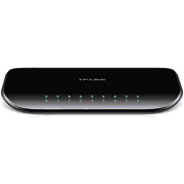 STIKALO 8-PORT TP-Link 100/1000 (TL-SG1008D)