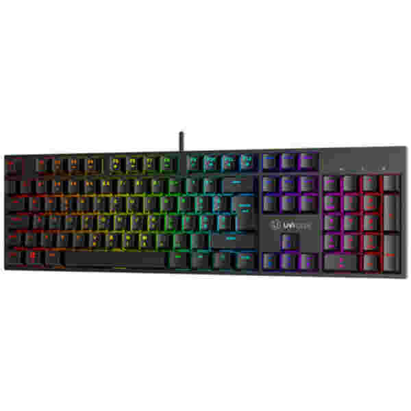 Gaming Tipkovnica Žična UVI GREED V2 SLO | SLO gravura črna RGB (UVIGREEDV2)