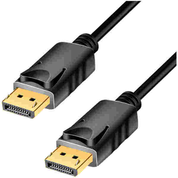 Kabel DisplayPort (m) => DisplayPort (m) 3,0m LogiLink 1.2 pozlačeni konektorji 4K@60Hz CCS (CD0102)