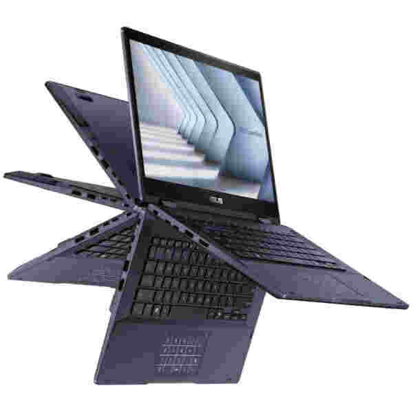 Prenosnik Asus 35,5 cm (14,0") ExpertBook B3 Flip 1920x1080 VA na dotik 400nit Core 7-150U/40GB/SSD1TB/BL/FP/Intel UHD/Win11Pro (90NX07N1-M00HS0) - Image 2