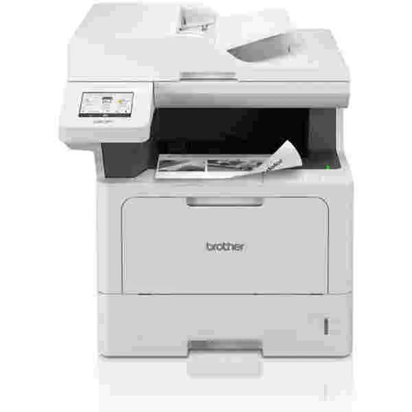 Tiskalnik Laserski Multifunkcijski Brother DCP-L5510DW A4/tiskanje/skeniranje/kopiranje/Fax/Duplex/WiFi/LAN (DCPL5510DW)BROTHER DCP-L5510DW MFP Mono B/W laser A4 48ppm copy 48ppm print 250 sheets USB 2.0 Gigabit LAN Wi-Fi NFC USB 2.0 host