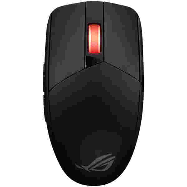 Miš Asus brezžična + Bluetooth ROG Strix Impact III optična gaming AimPoint 36000DPI črna (90MP03D0-BMUA00)