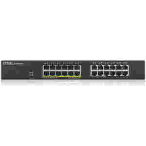 STIKALO 24-PORT ZyXEL 100/1000 PoE Managed Rackmount (GS1900-24EP-EU0101F)