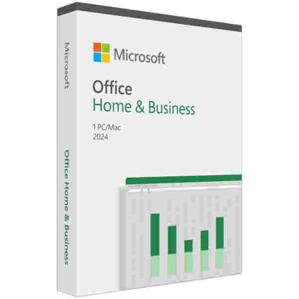 Microsoft Office 2024 Home&Business FPP ENG PC/MAC brez medija