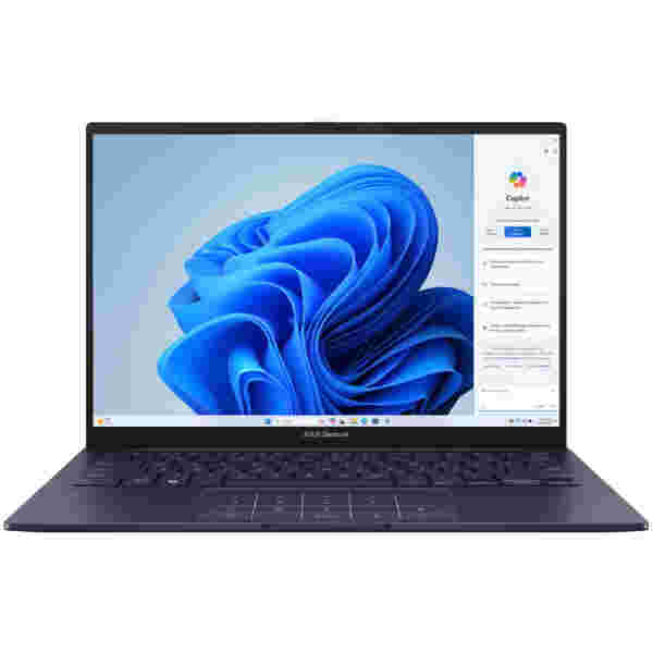 Prenosnik Asus 35,5 cm (14,0") Zenbook 14 OLED 1920x1200 OLED 600nit Ultra 7-155H/16GB/SSD1TB/BL/ALU/Intel Arc/Win11Home (90NB11R1-M00YE0)