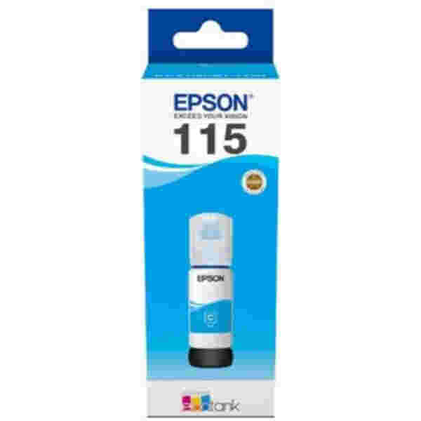 Epson 115 črnilo Cyan 70ml C13T07D24A za 6200 strani