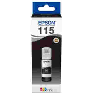 Epson 115 črnilo Pigment Black 70ml C13T07C14A za 6200 strani