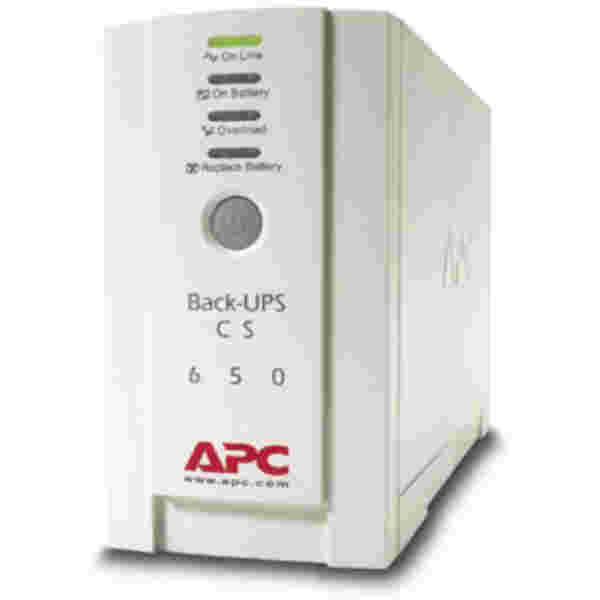 UPS APC Back-UPS CS Off-line 650VA/400W 4x220V (BK650EI)