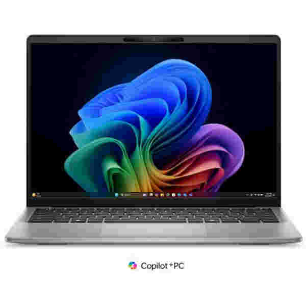 Prenosnik DELL 35,5 cm (14,0") Latitude 7455 2560x1600 IPS na dotik 400nit Snapdragon® X Elite/32GB/SSD1TB/BL/FP/ALU/Qualcomm Adreno GPU/Win11Pro (N004L745514EMEA_VP)