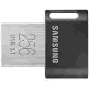 Spominski ključek 256GB USB 3.1 Samsung FIT Plus 400MB/s plastičen micro črn (MUF-256AB/APC)