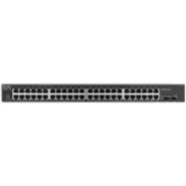 STIKALO 48-PORT ZYXEL GS1900-48 v2 GbE L2 Smart Switch rackmount (GS1900-48-EU0102F)