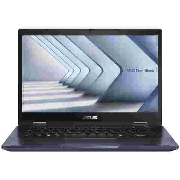 Prenosnik Asus 35,5 cm (14,0") ExpertBook B3 Flip 1920x1080 VA na dotik 400nit Core 7-150U/40GB/SSD1TB/BL/FP/Intel UHD/Win11Pro (90NX07N1-M00HS0)