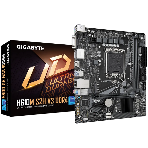 GIGABYTE H610M S2H V3 DDR4