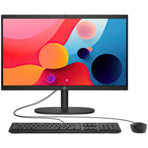 Računalnik HP All-in-One Desktop 22-dg0012ny / i3 / RAM 8 GB / SSD Disk