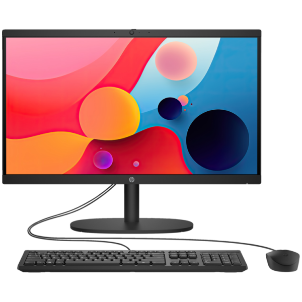 Računalnik HP All-in-One Desktop 22-dg0012ny / i3 / RAM 8 GB / SSD Disk