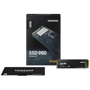 Samsung 500GB 980 SSD NVMe M.2 disk