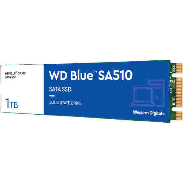 WD 1TB SSD BLUE SA510 M.2 SATA3