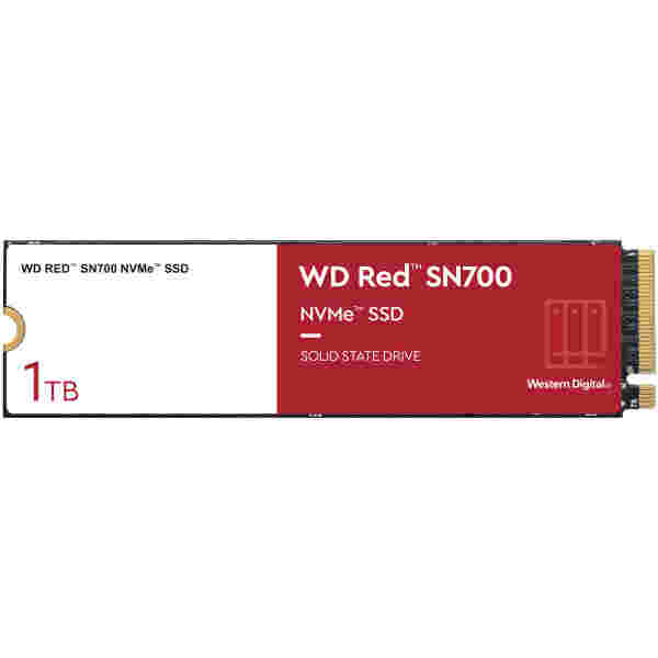 WD 1TB SSD RED SN700 NVMe Gen3