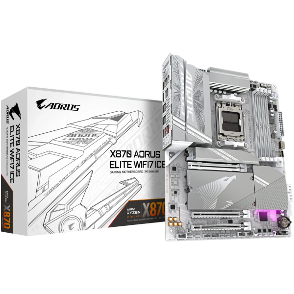 GIGABYTE X870 AORUS ELITE WIFI7 ICE