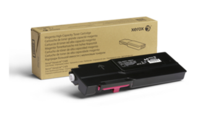 Xerox magenta hi-cap toner C400/405