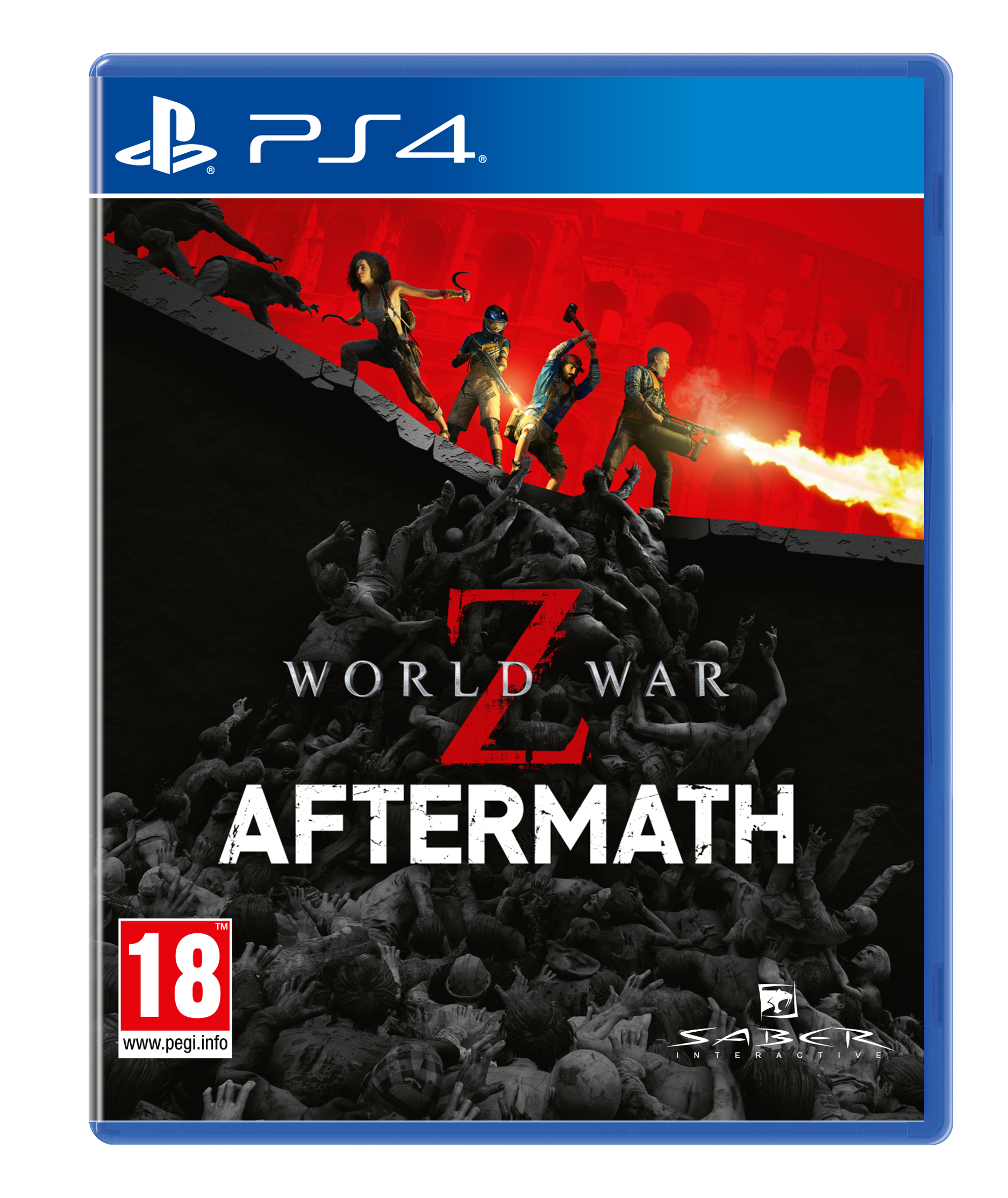 World War Z: Aftermath (Playstation 4)