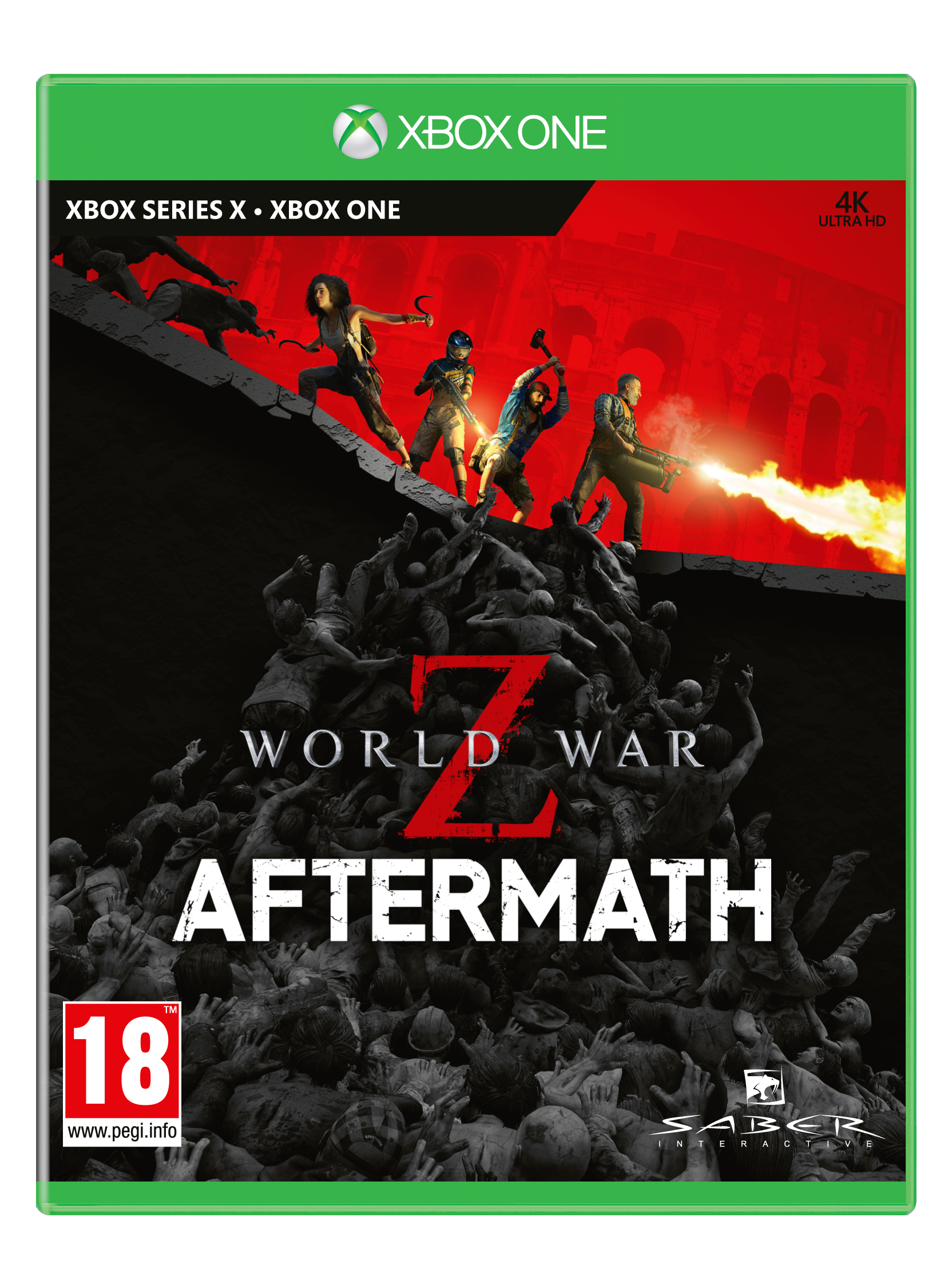 World War Z: Aftermath (Xbox One)